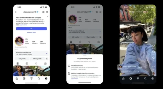 Instagram forcon masat ndaj profileve të rreme me persona të krijuar nga AI