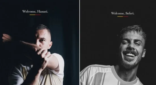 Kayserispor bën goditje të dyfishtë shqiptare, zyrtarizon Florent Hasanin dhe Taulant Seferin