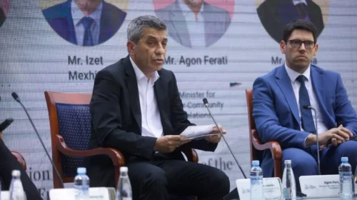 Izet Mexhiti: Marrëveshja e Ohrit vendosi themelet e një koncepti të ri të shtetit
