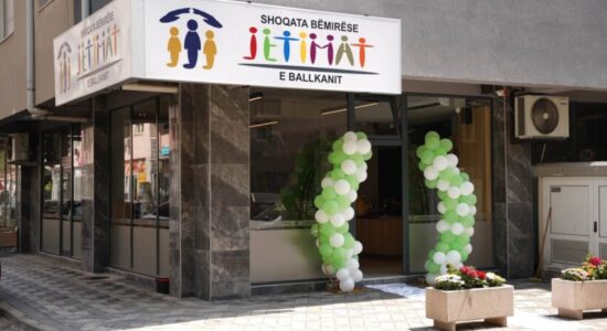 Në Shkup hapet Kuzhina Humanitare “Jetimat e Ballkanit”