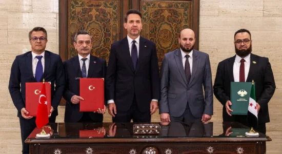 Turqia dhe Siria nënshkruajnë marrëveshje për fosfatin për të forcuar partneritetin strategjik
