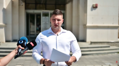 (VIDEO) Ndotja e ujit në Gostivar, LSDM dorëzoi kallëzim penal ndaj Ministrit të Shëndetësisë