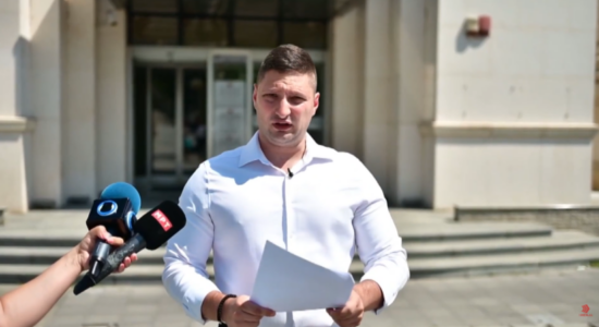 (VIDEO) Ndotja e ujit në Gostivar, LSDM dorëzoi kallëzim penal ndaj Ministrit të Shëndetësisë