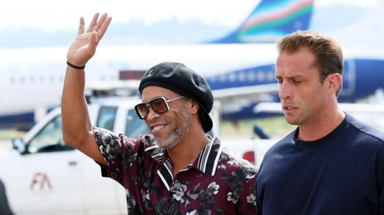 Fjalët e para të Ronaldinhos pasi iu rikthye sërish futbollit në moshën 46 vjeçare