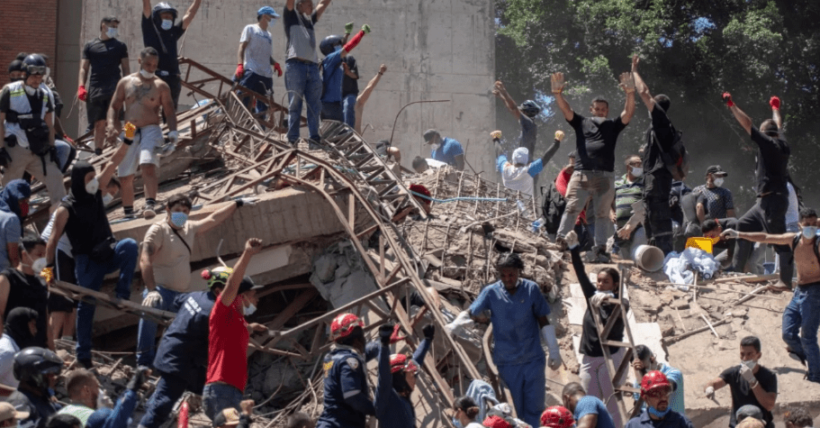 132 të vdekur dhe 570 të plagosur nga tërmeti në Kolumbi, shpallet gjendja e katastrofës kombëtare