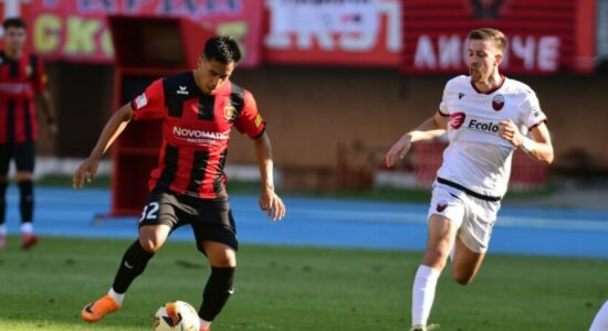 Shkëndija dominon në Shkup, mposht bindshëm Vardarin 2-0
