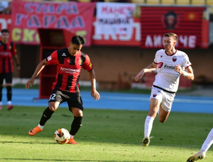 Shkëndija dominon në Shkup, mposht bindshëm Vardarin 2-0