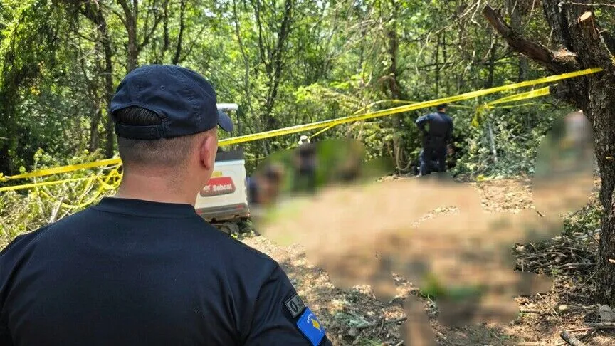 Kosovë, konfirmohen eshtrat e të paktën 23 individëve nga gërmimet në Zubin Potok