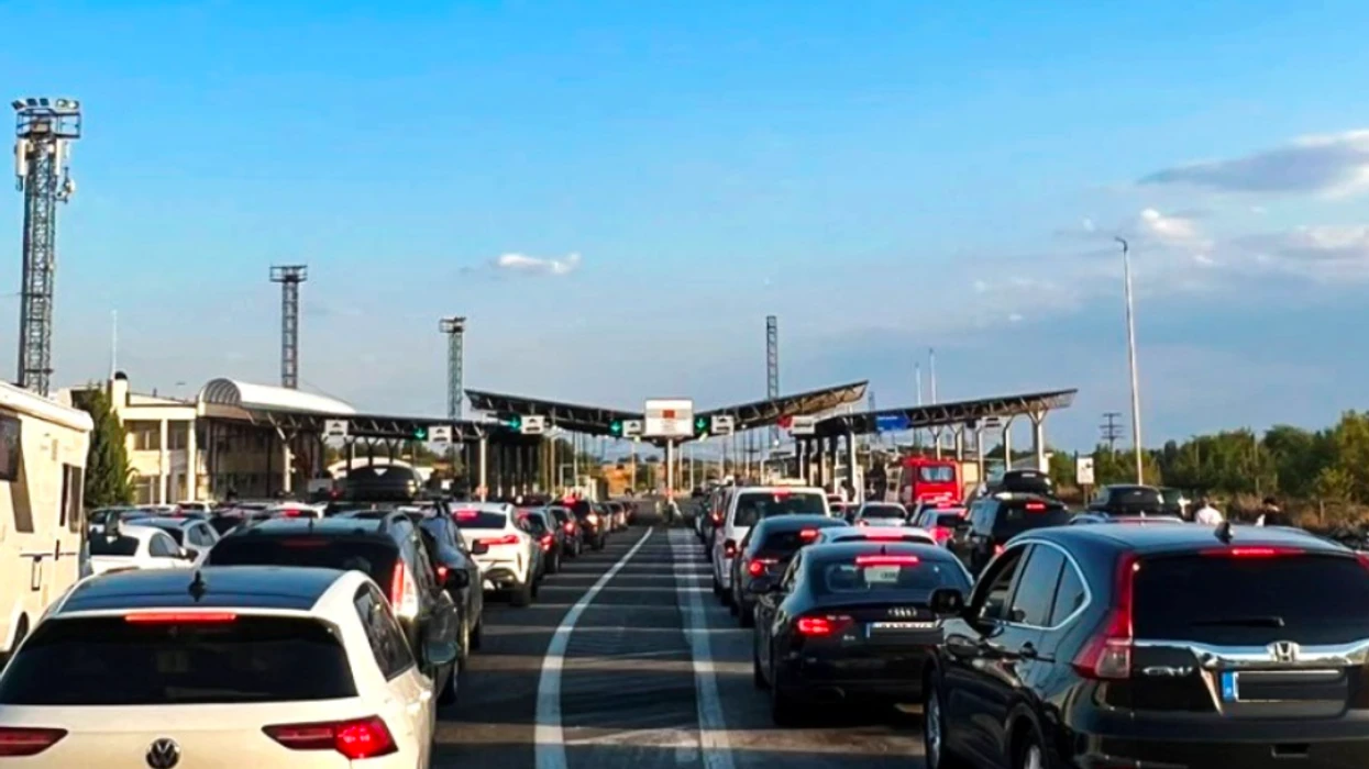 LAMM  Pritje në Tabanoc për hyrje në vend  komunikacioni zhvillohet pa probleme
