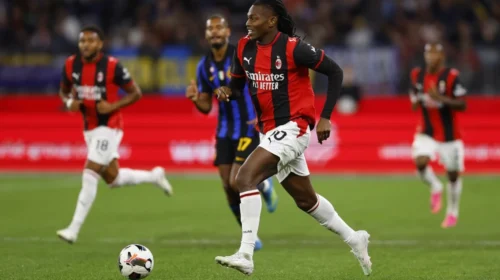 Rafael Leao gati për t’u transferuar në Ligën Premier pasi refuzoi një ofertë fitimprurëse nga Arabia Saudite