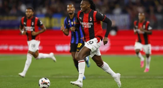 Rafael Leao gati për t’u transferuar në Ligën Premier pasi refuzoi një ofertë fitimprurëse nga Arabia Saudite
