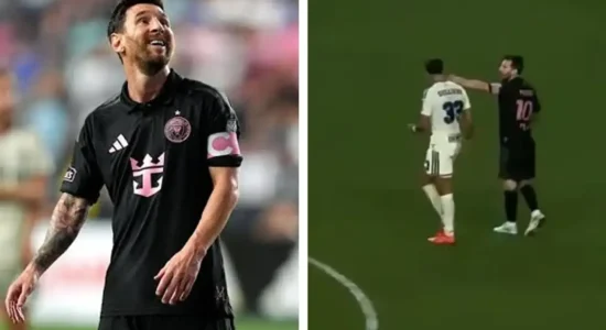 Messi gjobitet nga MLS pasi goditi kundërshtarin me shuplakë në kokë
