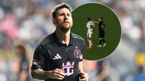 Goditi kundërshtarin me shuplakë në kokë, Messi përballet me pezullim