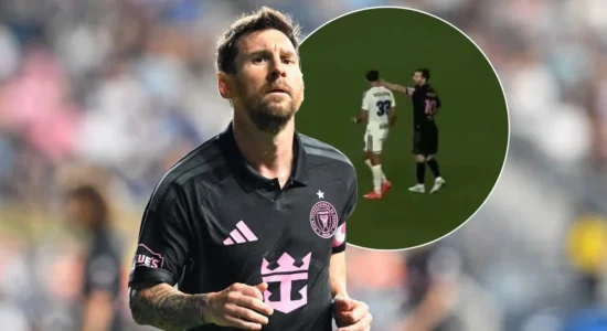 Goditi kundërshtarin me shuplakë në kokë, Messi përballet me pezullim