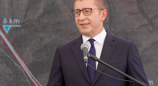 Mickoski: Po bëhet realiteti ndërtimi i autostradës Shkup – Bllacë