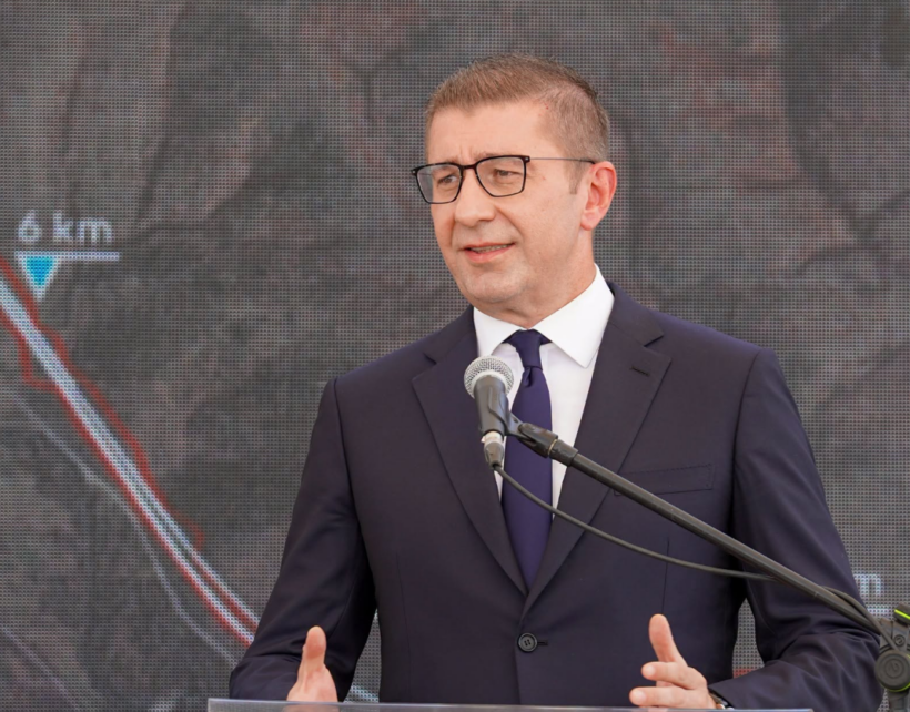 Mickoski: Po bëhet realiteti ndërtimi i autostradës Shkup – Bllacë