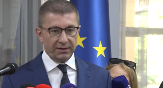 (VIDEO) Mickoski: Kushtetuta jonë ofron mbrojtje për të gjithë qytetarët