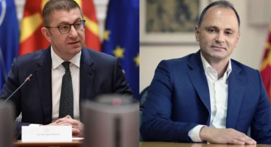 Mickoski – Filipçes: Jam dakord se nuk jemi të njejtë dhe për këtë jam i lumtur