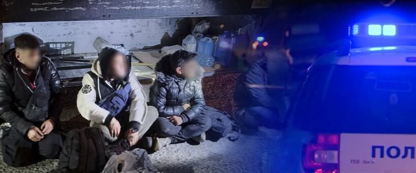 Gjenden 10 emigrantë nga Egjipti, privohet nga liria kontrabandisti nga Letonia