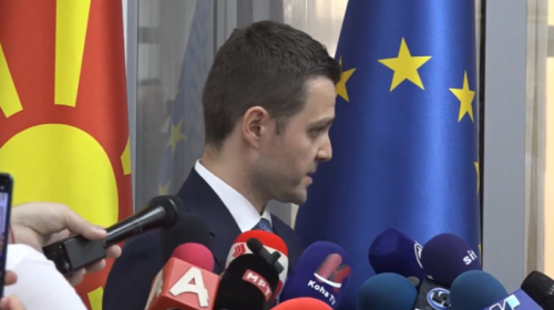 (VIDEO) Mucunski shpalosi prioritetet e diplomacisë së RMV-së