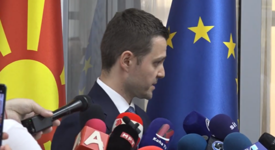 (VIDEO) Mucunski shpalosi prioritetet e diplomacisë së RMV-së