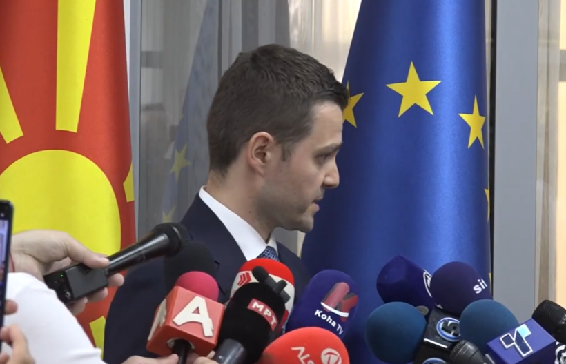 (VIDEO) Mucunski shpalosi prioritetet e diplomacisë së RMV-së