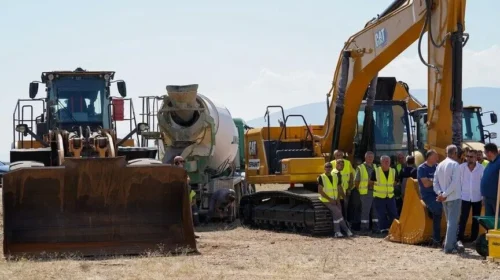 (VIDEO) Nis ndërtimi i autostradës Shkup – Bllacë