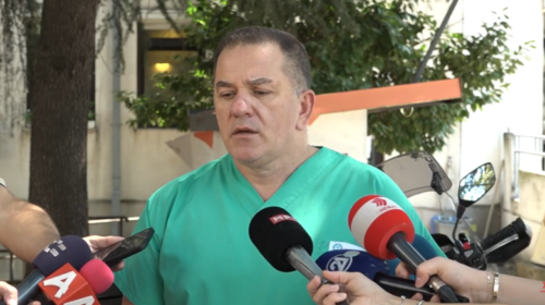 (VIDEO) Pacienti i transportuar nga Turqia është në gjendje stabile