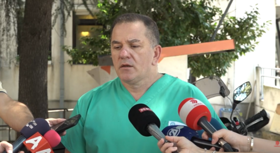 (VIDEO) Pacienti i transportuar nga Turqia është në gjendje stabile