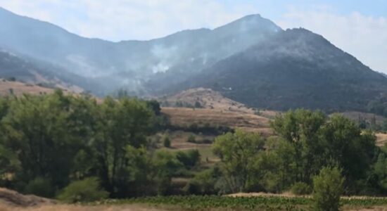 Angellov: Në Prilep u shmang një katastrofë e madhe, zjarri ishte afruar tek shtëpitë e fshatit Bonçe