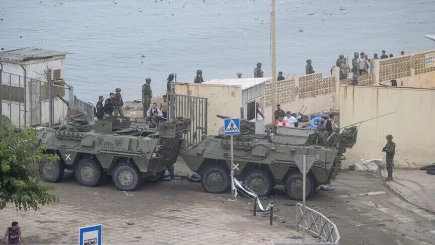 Spanja: Pothuajse të gjithë migrantët janë kthyer në Marok nga Ceuta