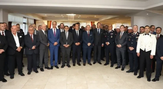 Ambasada turke në Shkup organizon pritje solemne me rastin e Ditës së Fitores