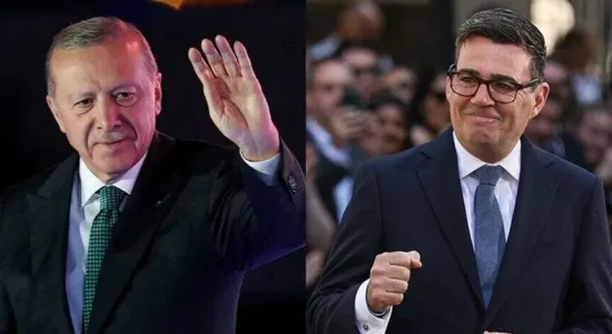 Presidenti turk uron kryeministrin e ri britanik në telefon, zotohet për thellimin e marrëdhënieve Turqi-Britani