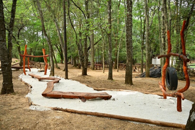 Gjorgjievski: Nga drunjtë e rrëzuar në Vodno – ndërtohet një park i ri motorik
