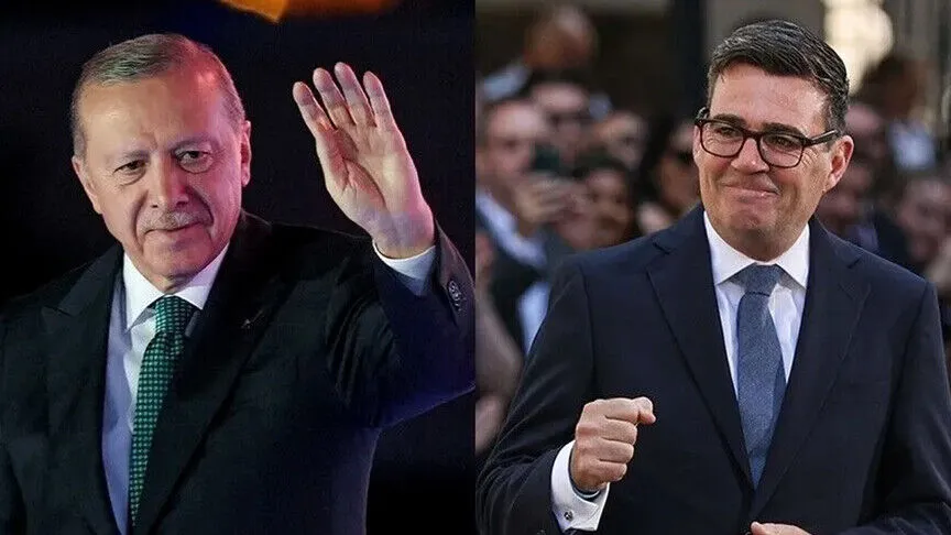 Presidenti turk uron kryeministrin e ri britanik në telefon, zotohet për thellimin e marrëdhënieve Turqi-Britani