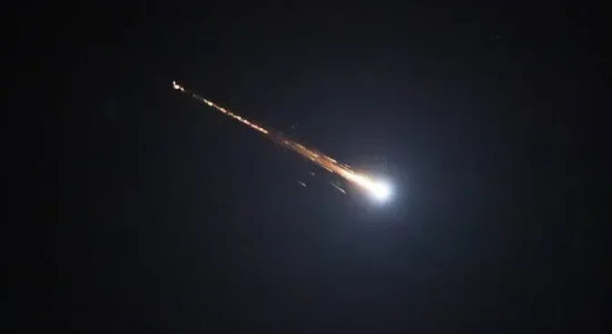EBA-ja thotë se ka detektuar dy raketa balistike të lëshuara nga Irani