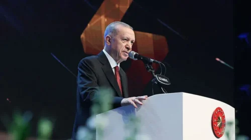 Presidenti Erdogan: Parlamenti turk ka ndërmarrë “hap të rëndësishëm” si pjesë e procesit “Turqia pa terror”