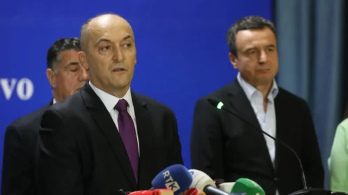 Sejdiu pranon kandidaturën për president: Jam vënë në shërbim të Republikës
