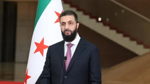 Presidenti sirian, Al-Sharaa: Përmbysja e Asadit ishte e nevojshme për të gjithë rajonin