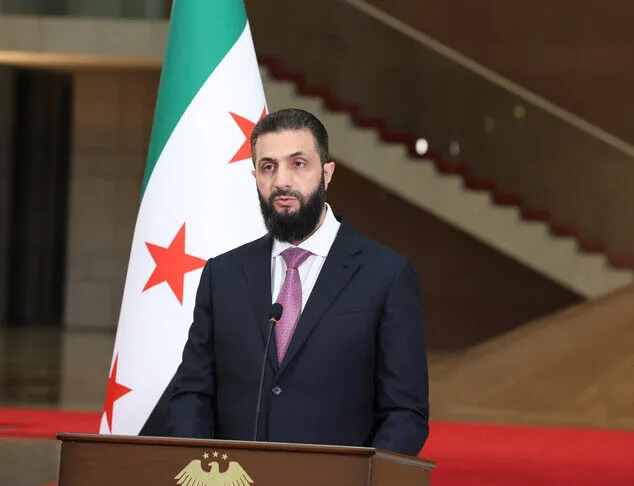 Presidenti sirian  Al Sharaa  Përmbysja e Asadit ishte e nevojshme për të gjithë rajonin
