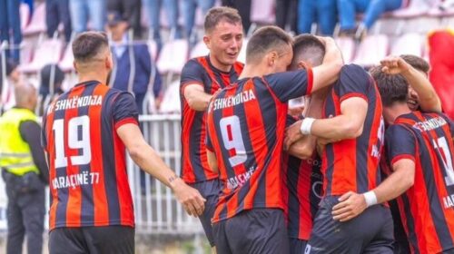 Shkëndija e Haraçinës merr fitoren e parë historike në Ligën e Parë