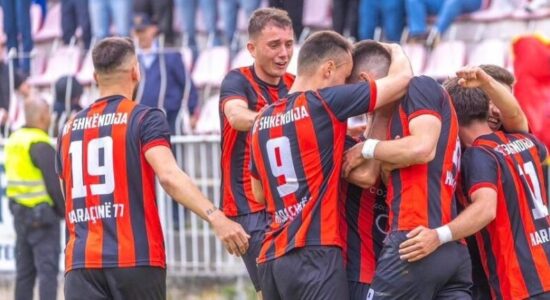 Shkëndija e Haraçinës merr fitoren e parë historike në Ligën e Parë