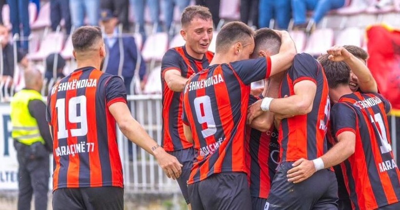 Shkëndija e Haraçinës merr fitoren e parë historike në Ligën e Parë