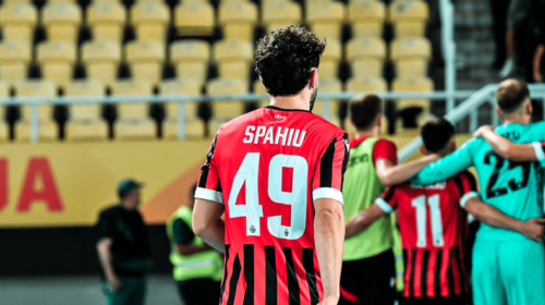 Shkëndija ndahet me Sebastijan Spahiu
