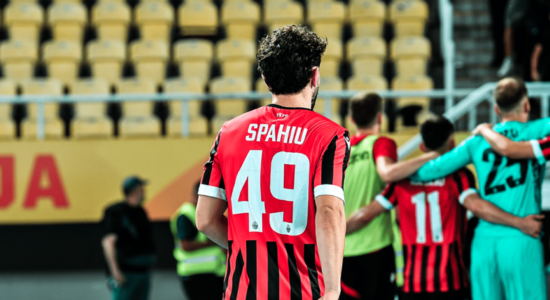 Shkëndija ndahet me Sebastijan Spahiu
