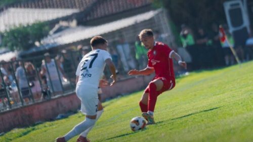 Struga Trim Lum fiton derbin ndaj Vardarit