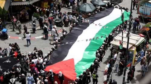 Kryerabini izraelit mohon ekzistencën e popullit palestinez