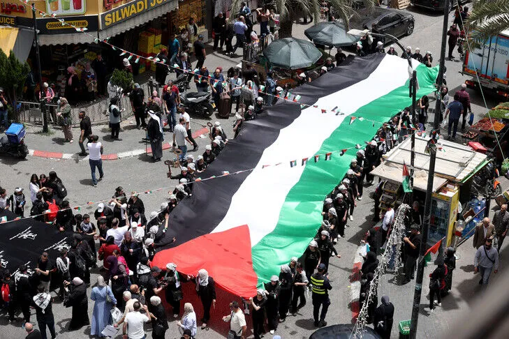 Kryerabini izraelit mohon ekzistencën e popullit palestinez