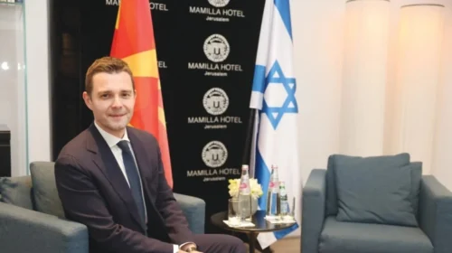 (VIDEO) Mucunski: Vendi ynë po synon të afrohet edhe më shumë me Izraelin