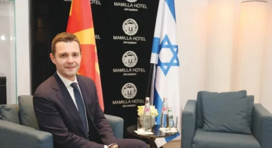 Mucunski: Maqedonia e Veriut synon të bëhet portë hyrëse për turistët dhe investitorët izraelitë në Evropë